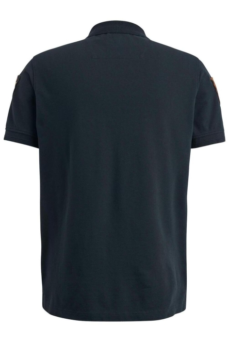 PME legend short sleeve polo pique badge